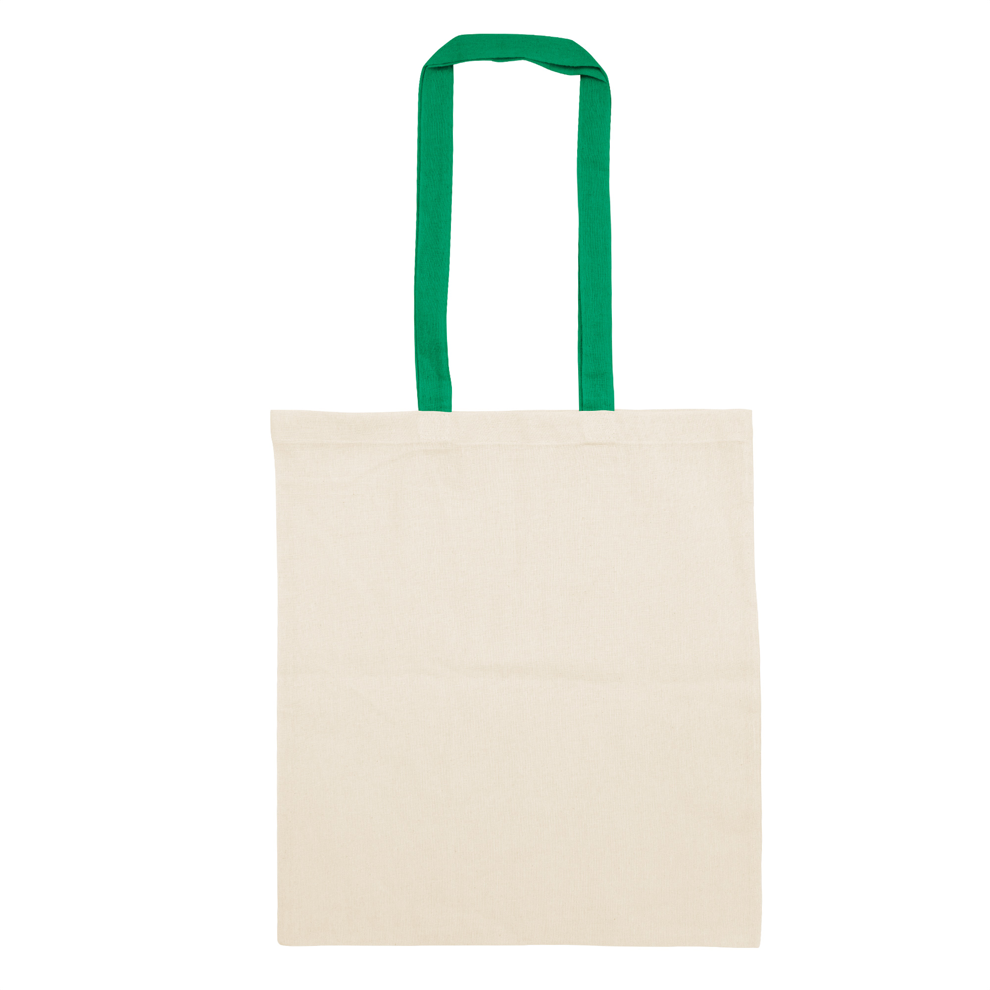 (BP-17) Bolsa Algodón Asa Color