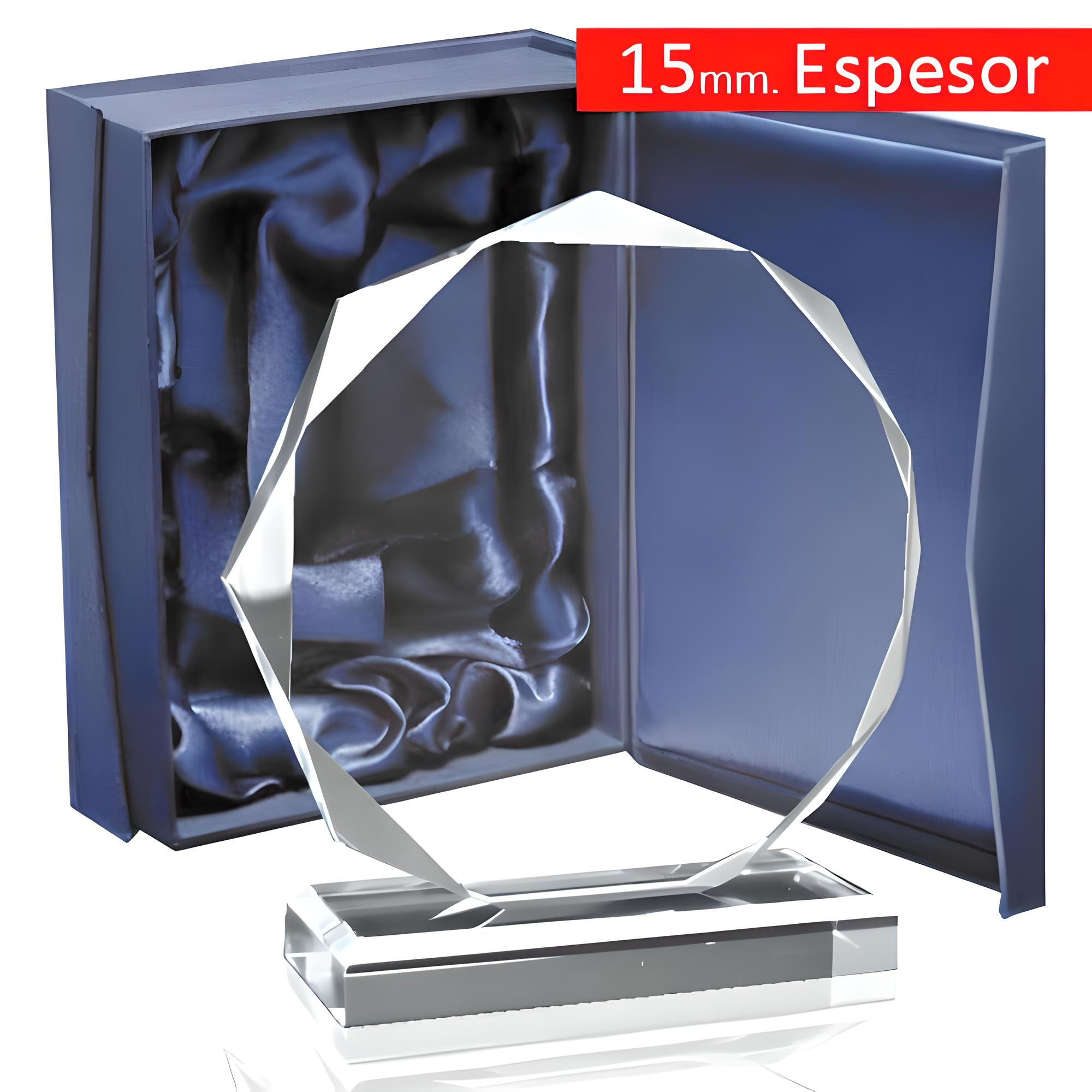 (GM-04) Galvano Cristal Hexagonal