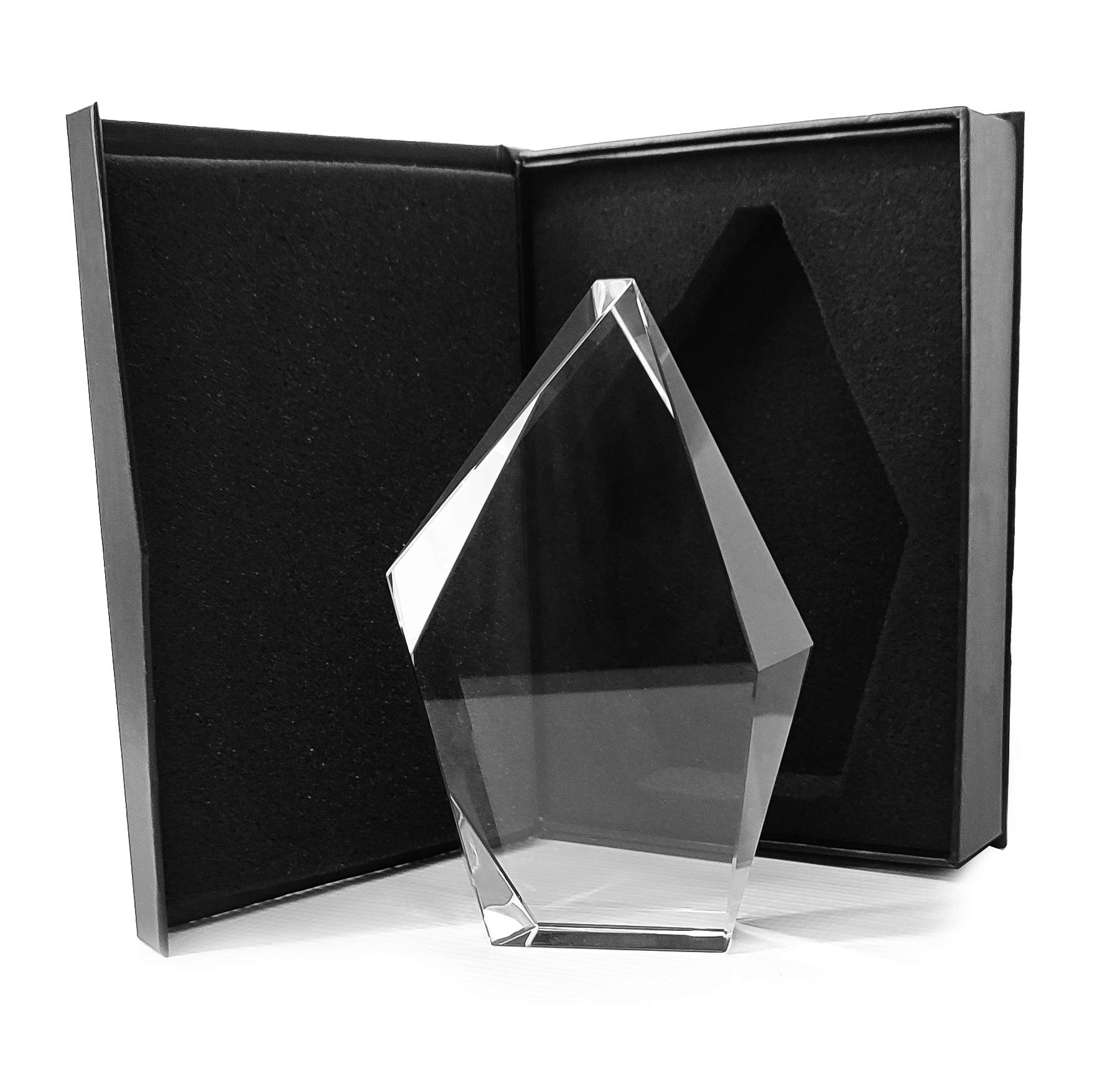 (GM-13) Galvano Bloque Cristal