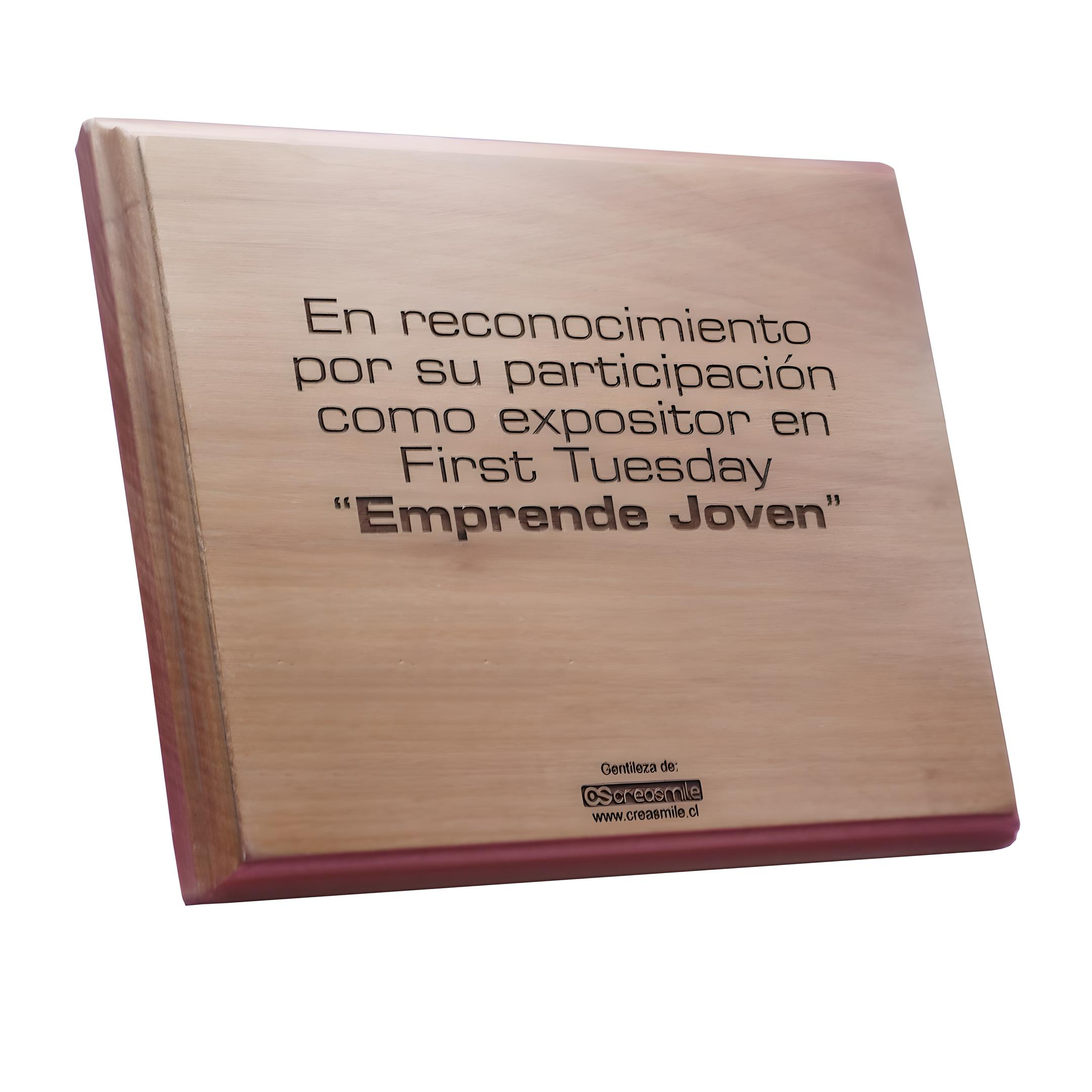 (GM-22) Galvano De Madera