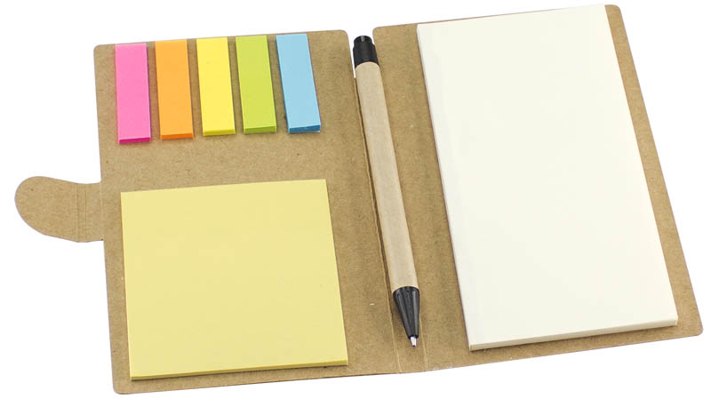 (LC-04) Libreta De Notas Ecológica Con Bolígrafo