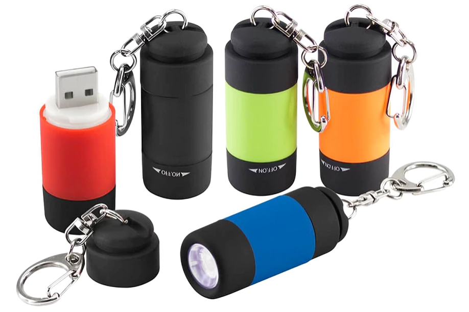 (LL-05) Llavero Led Carga Usb