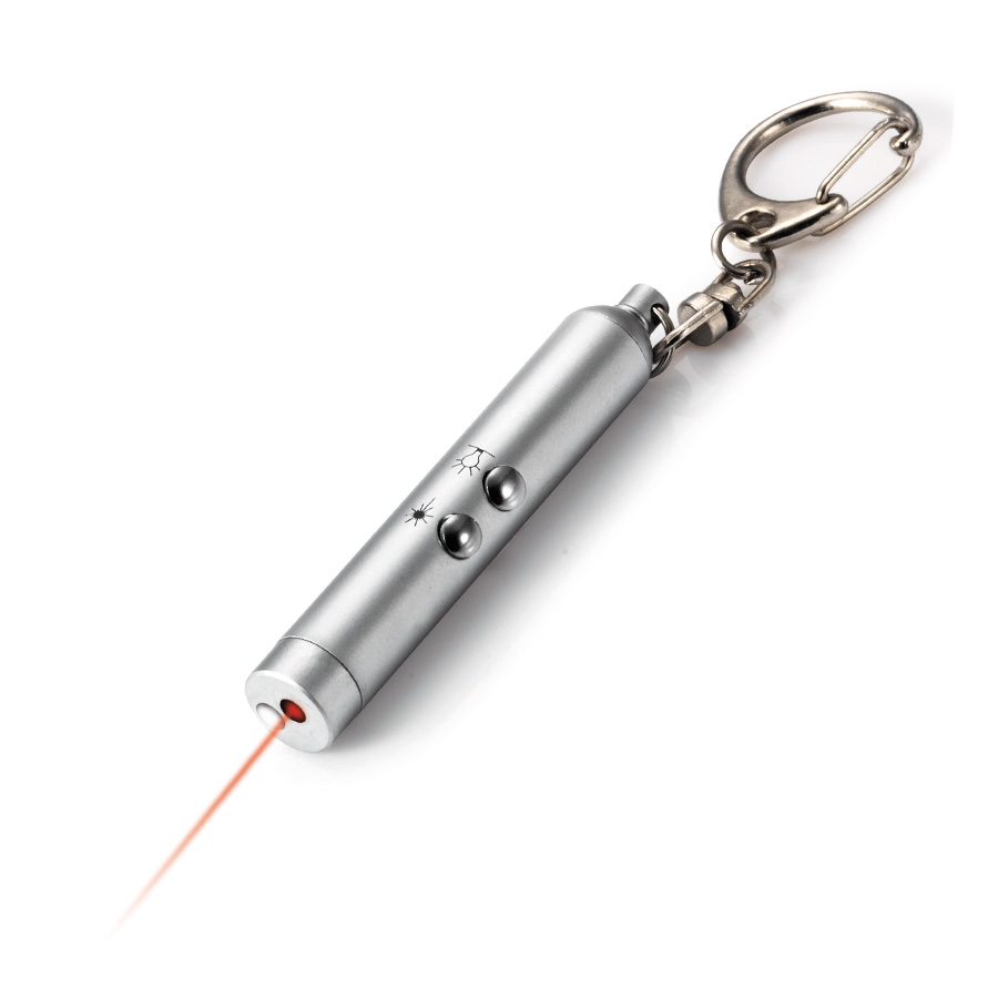 (LL-25) Llavero Puntero Linterna