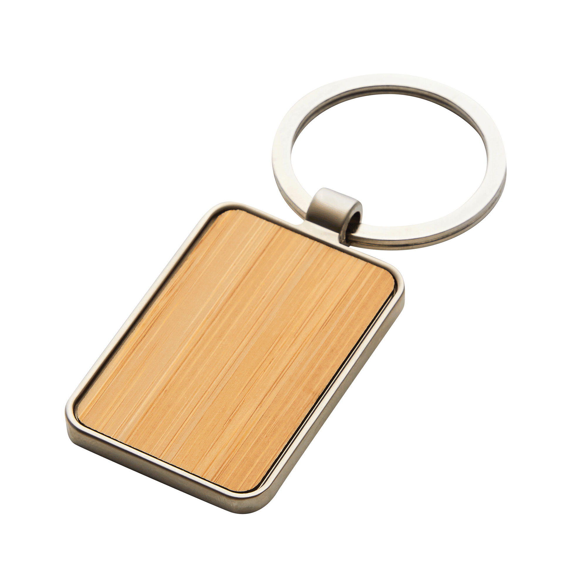 (LL-31) Llavero Metal Madera