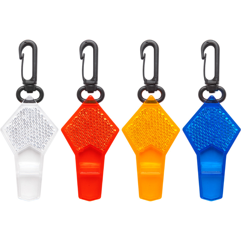 (LL-33) Llavero Silbato Reflectante