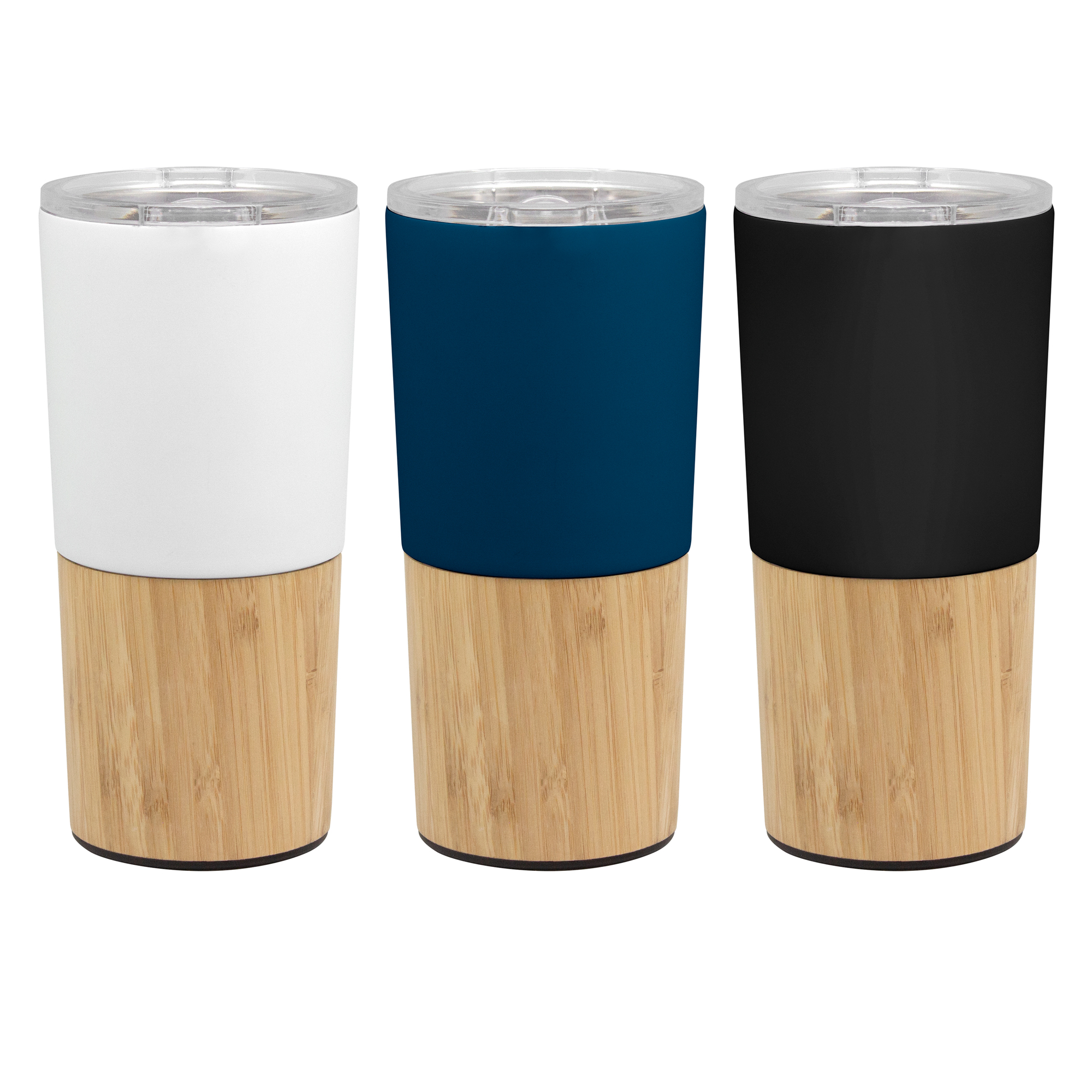 (MB-03) Mug Térmico Aplicación Madera