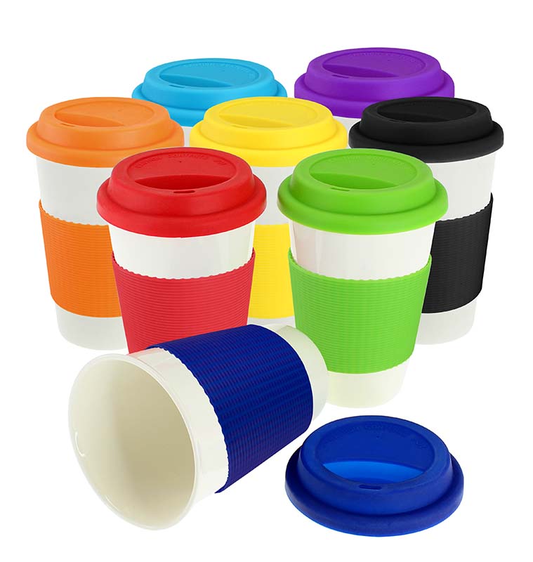 (MB-28) Vaso Cerámica Clip Colors