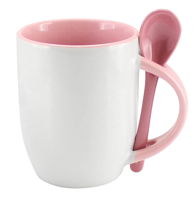 (MB-31) Tazón Color Con Cuchara