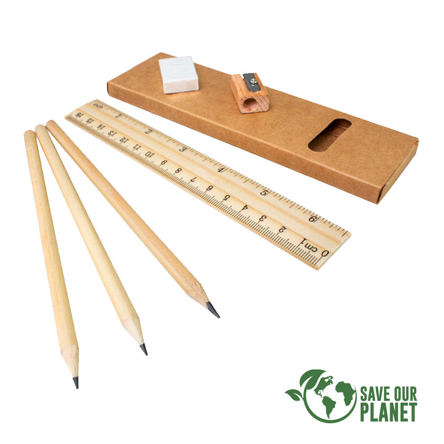 (PE-15) Set Escolar Ecológico