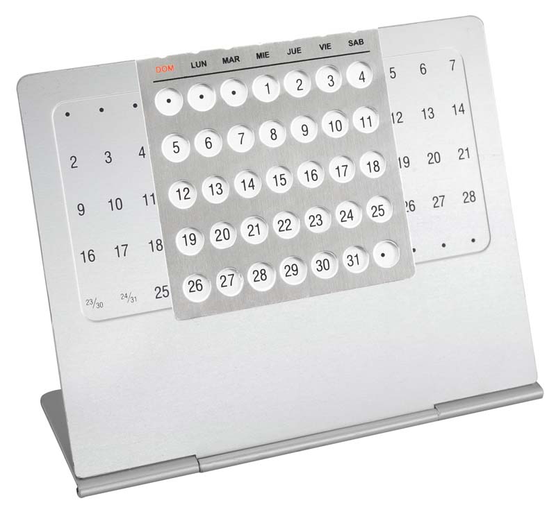 (PI-18) Calendario Eterno Metálico