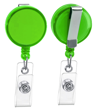 (PI-24) Porta-Credencial Retráctil