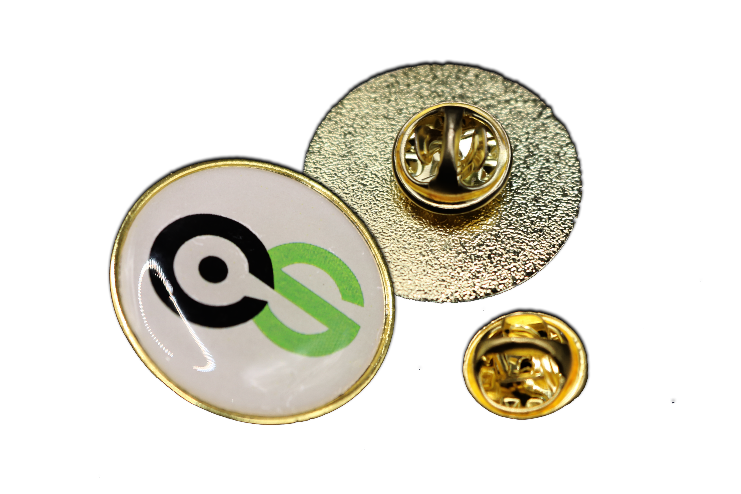 (PI-25) Piocha Broche Redonda