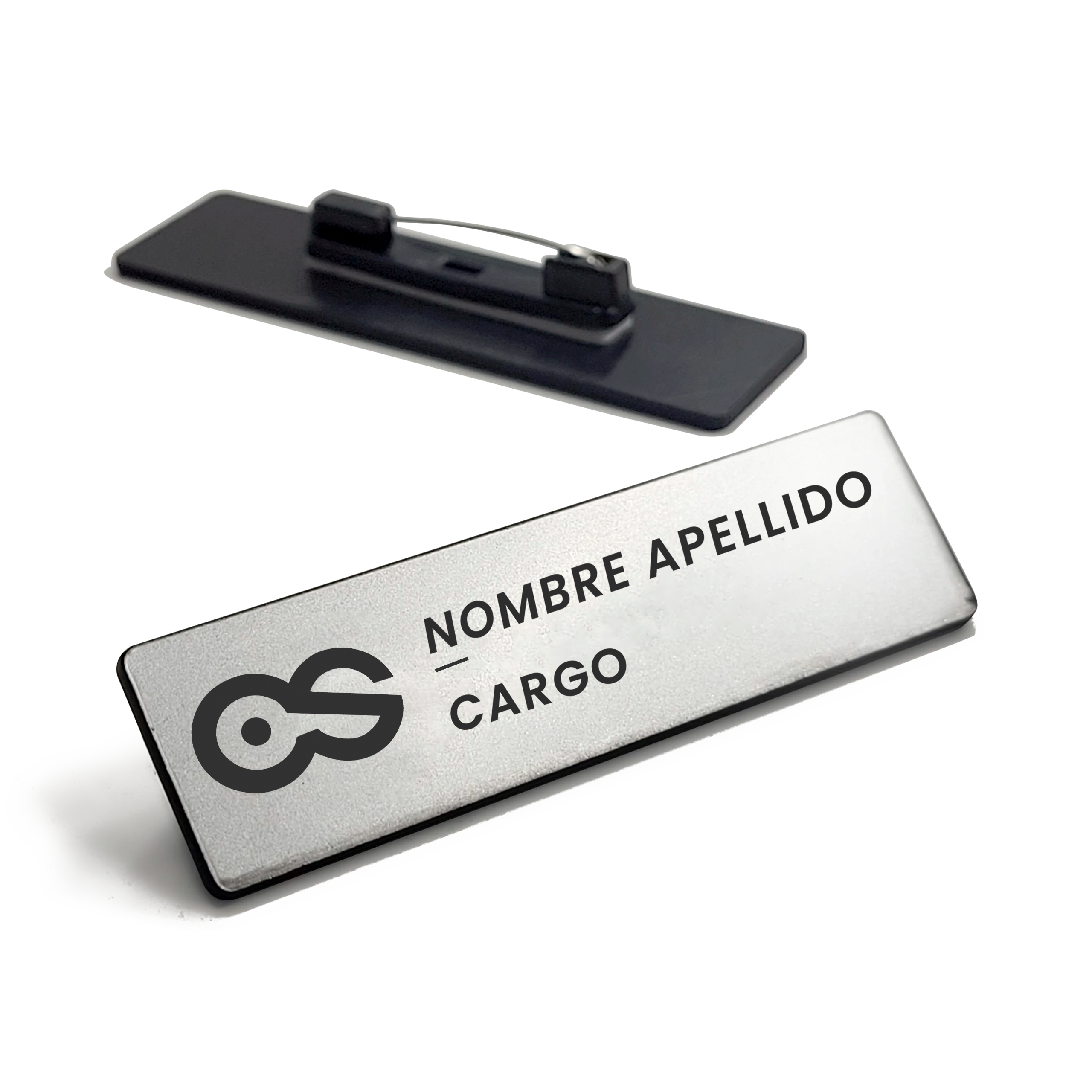 (PI-29) Piocha Metálica Sistema De Gancho Metálico