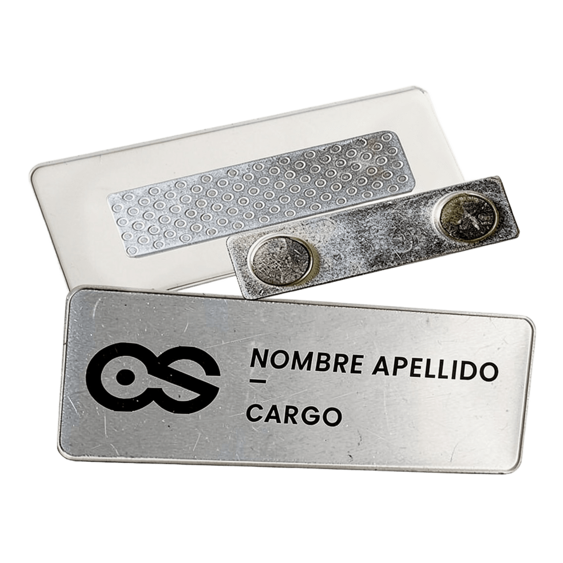 (PI-30) Piocha Metálica Sistema De Imanes