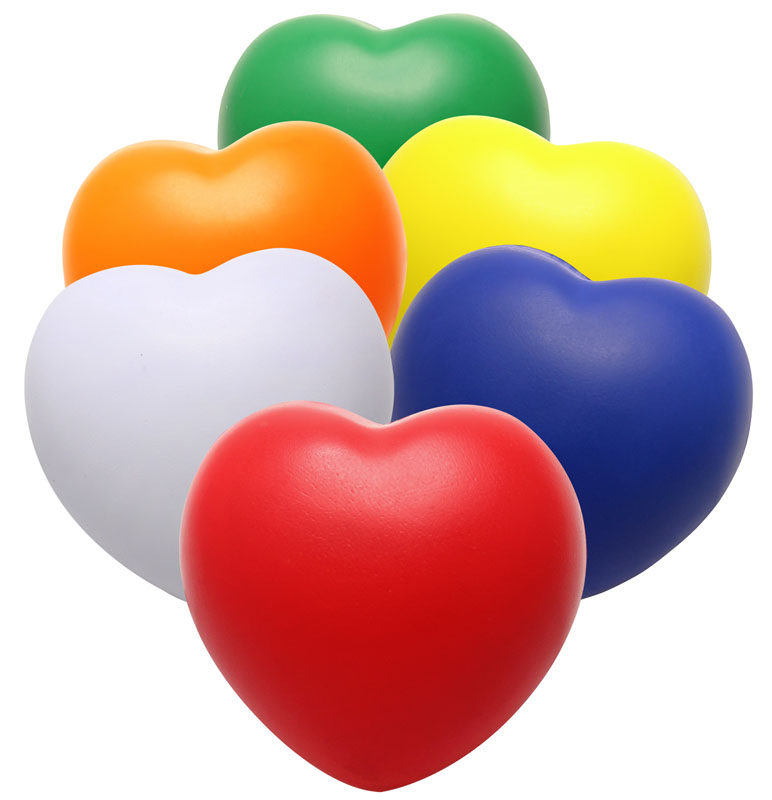 (PI-33) Corazón Antiestrés