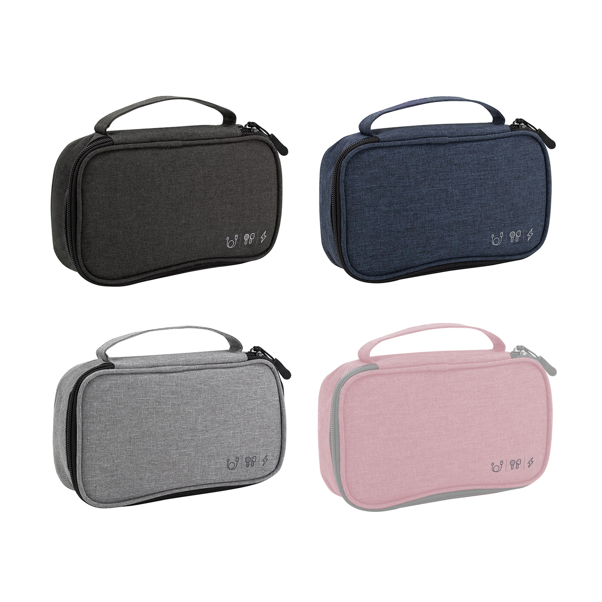 (PI-53) Estuche Organizador Cables Y Celular