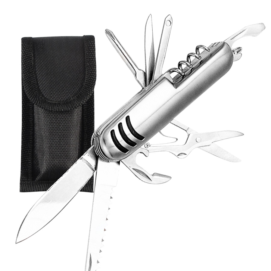 (PI-57) Cortapluma Acero Inoxidable