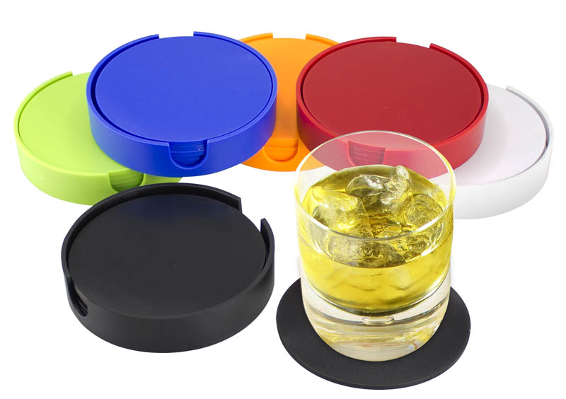 (PI-62) Set De Posavasos Colors