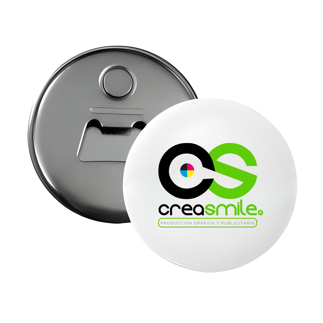 (PI-65) Chapita Imán