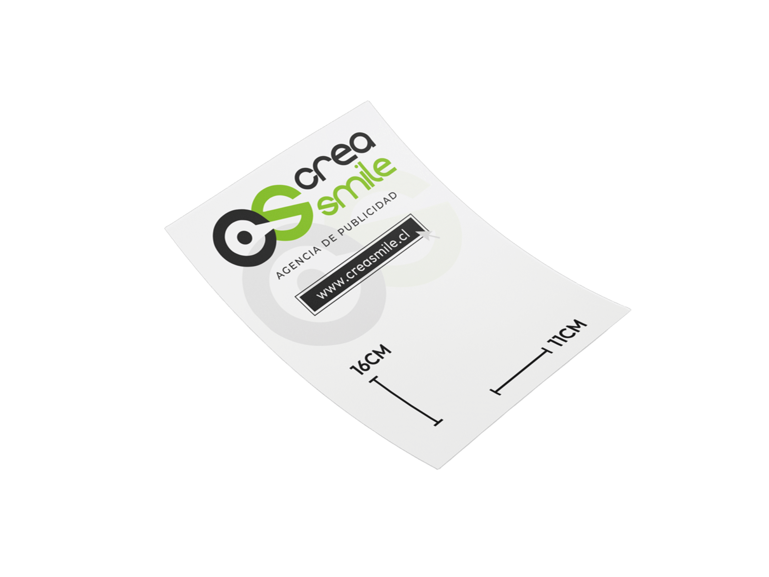 (PS-05) Flyer 1/4 Oficio. Una Cara (4/0)