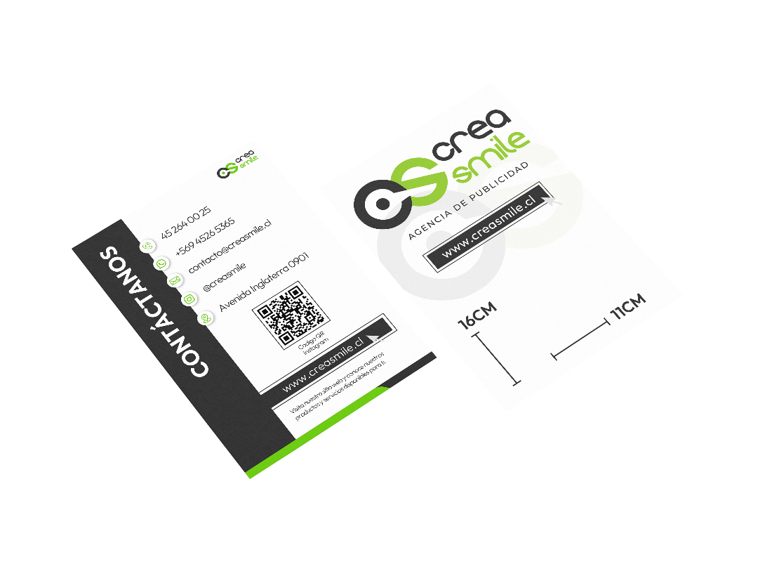 (PS-06) Flyer 1/4 Oficio. Ambas Cara (4/4)