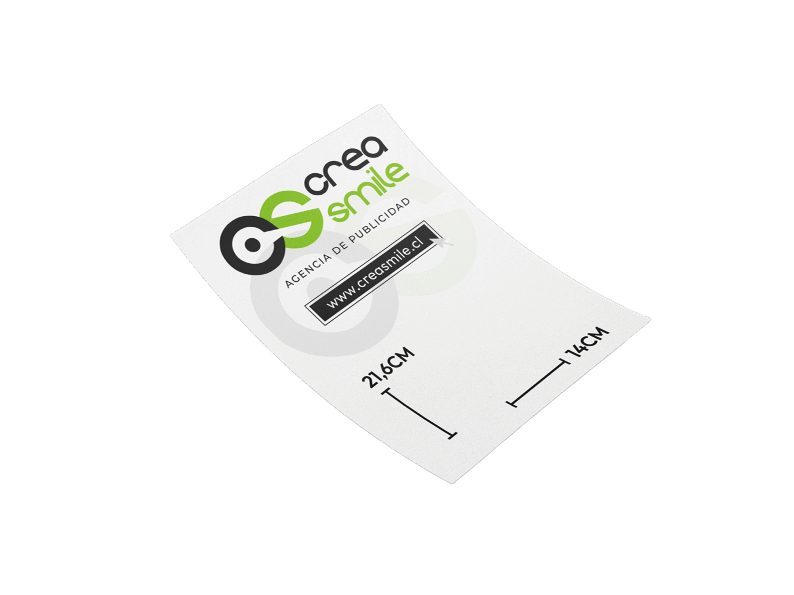 (PS-07) Flyer Media Carta Una Cara (4/0)