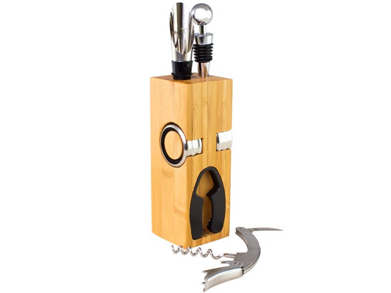 (RC-17) Totem Madera Vino