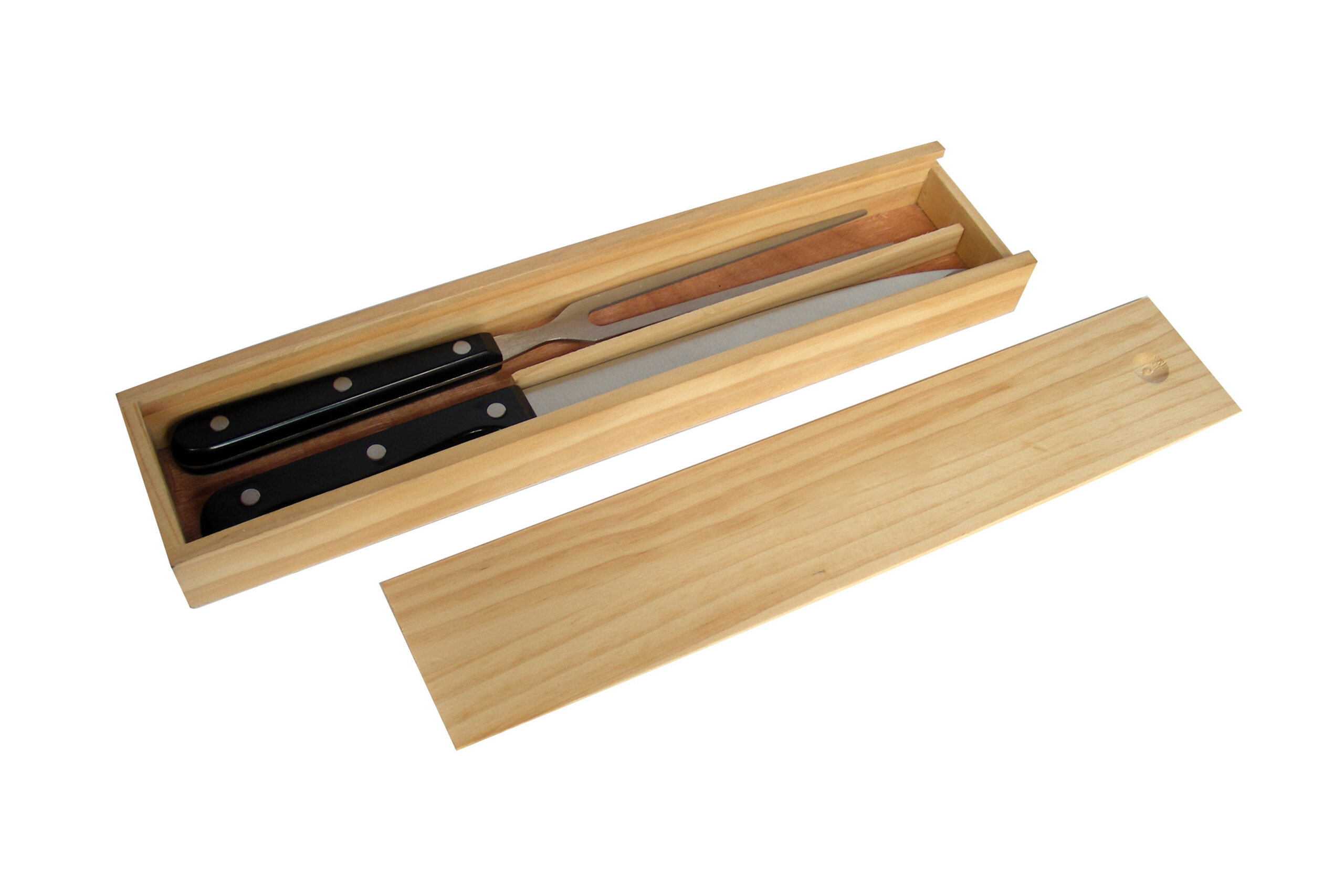 (RC-28) Caja Madera Asado