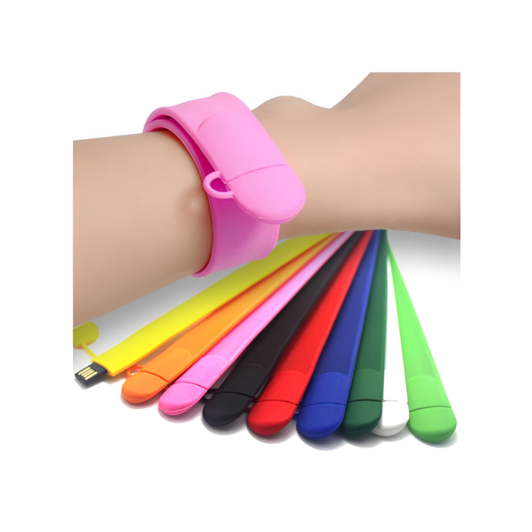 (TC-07) Usb Pulsera Autoajustable 4 Gb