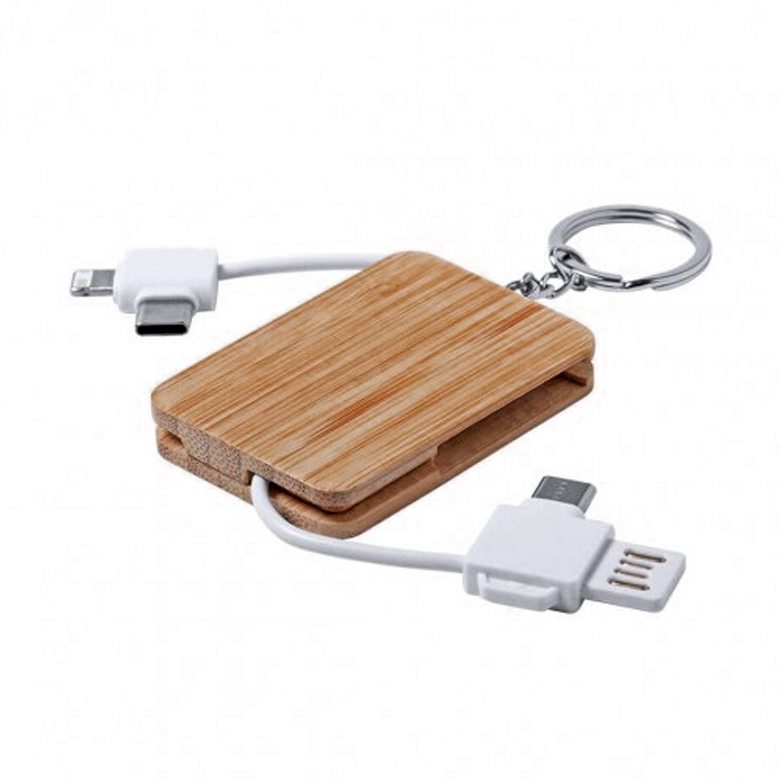 (TC-16) Kit Multicargador Llavero