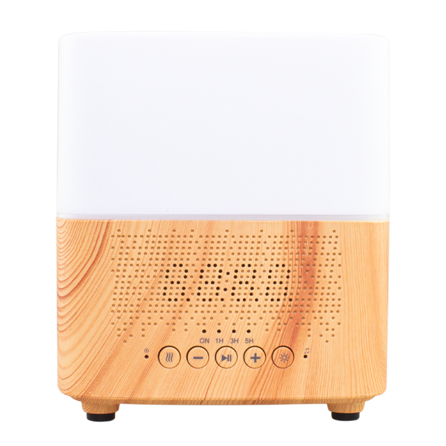 (TC-30) Difusor De Aroma, Parlante Y Reloj