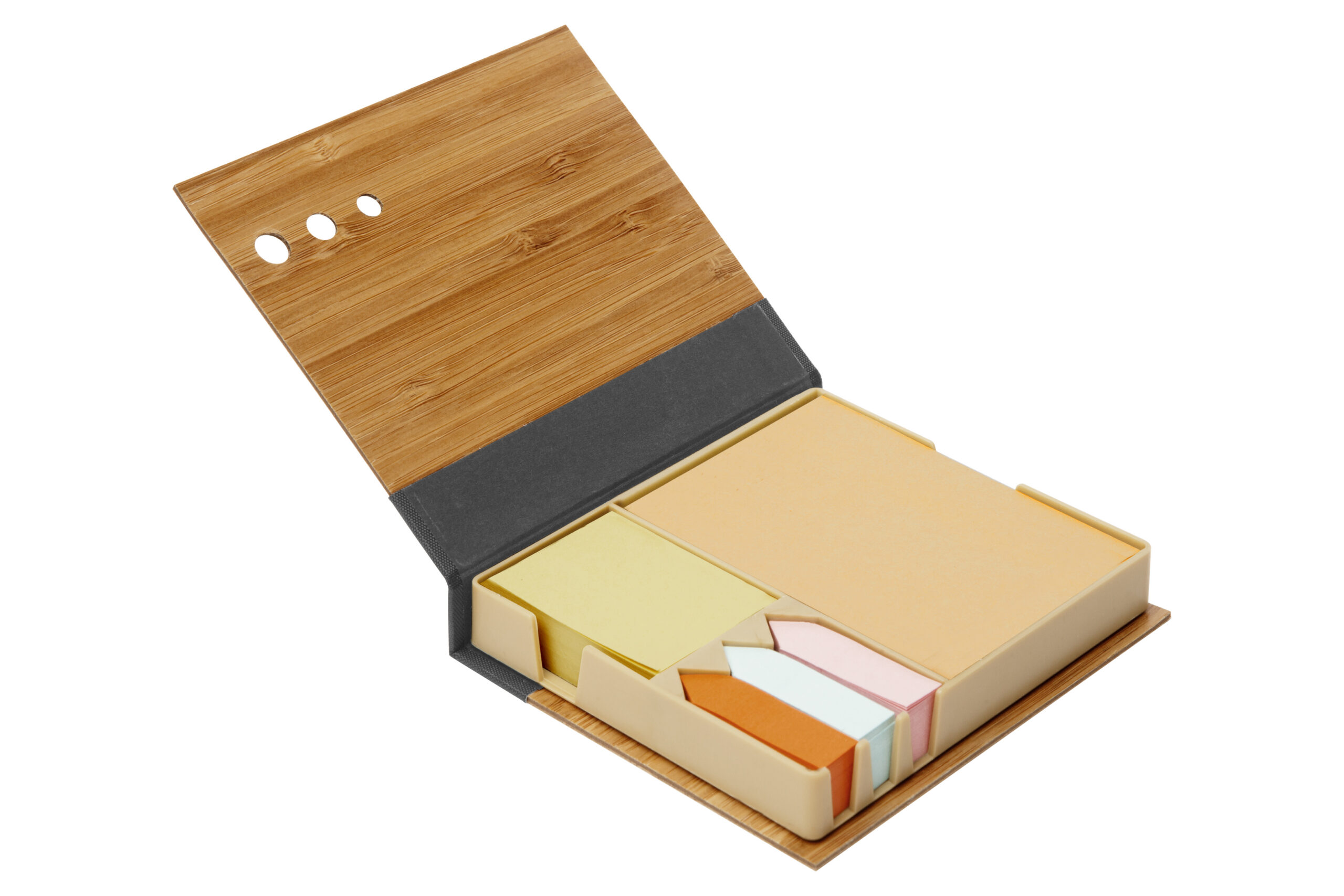 Set De Escritorio De Bambú