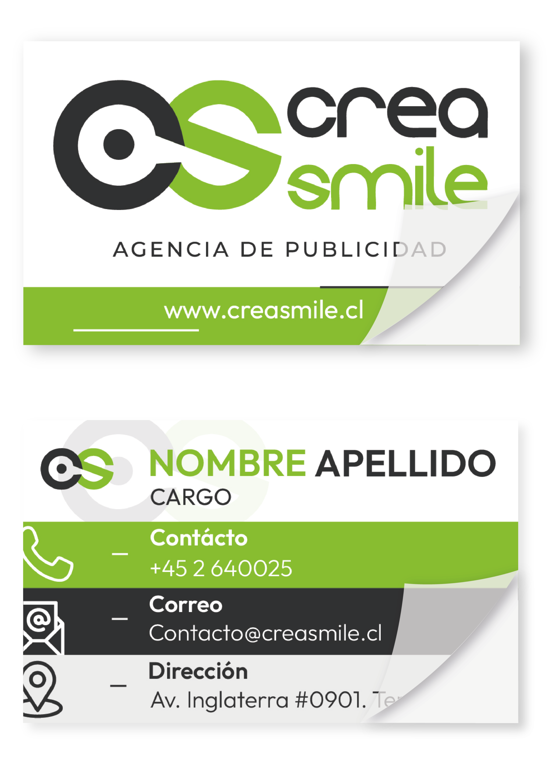 Tarjetas Polilaminadas 4/4