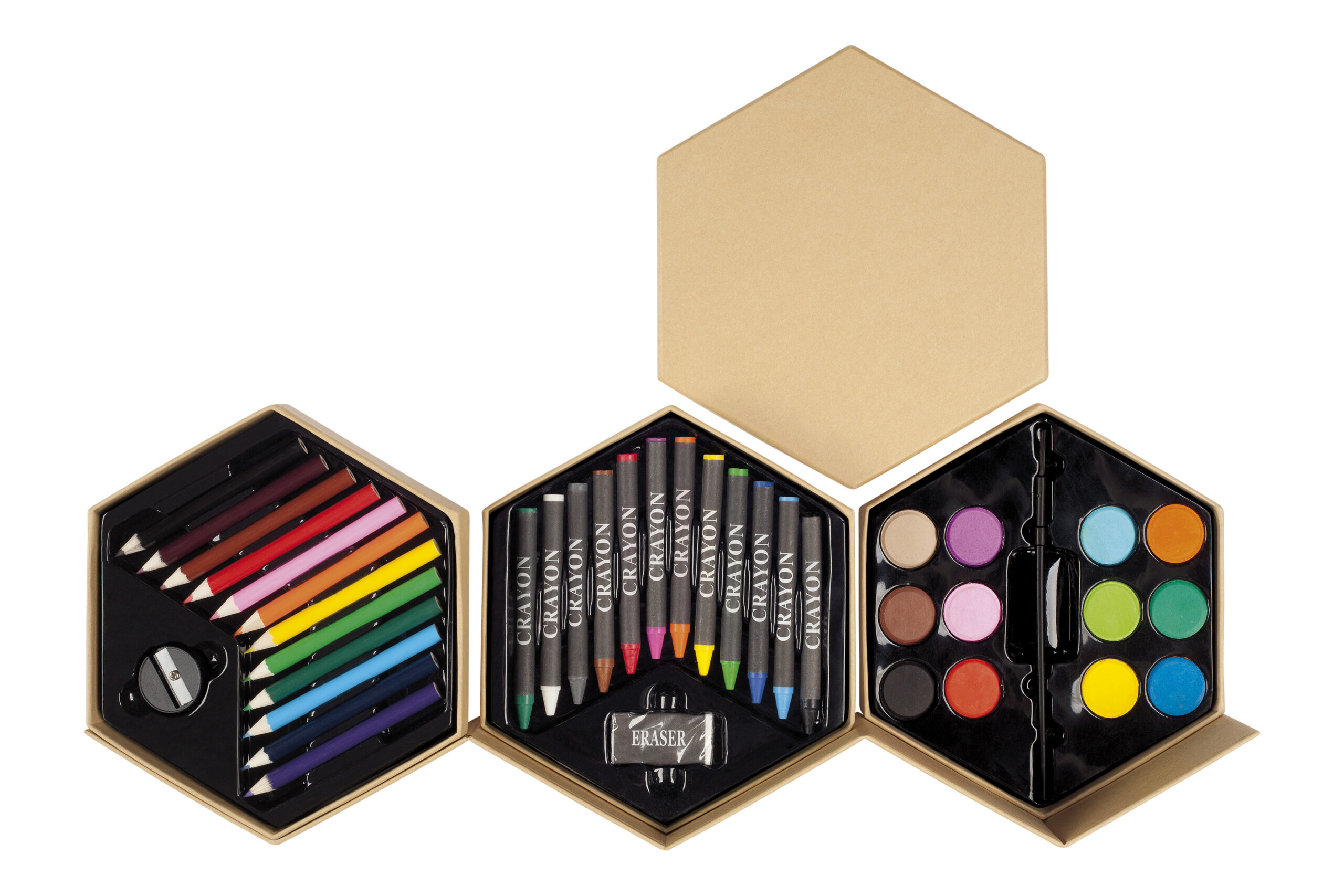 Set Infantil Hexagonal