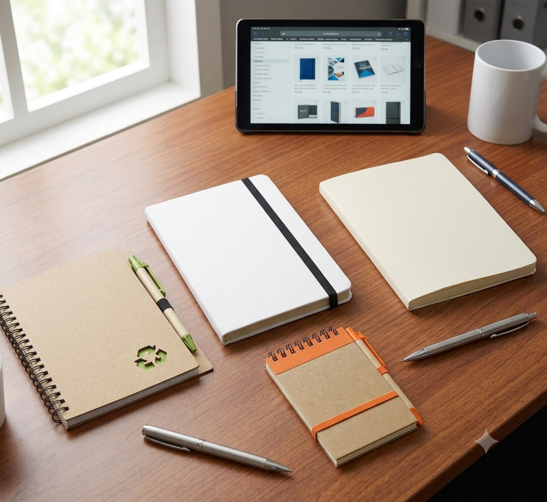 cómo elegir libretas corporativas personalizadas para empresas en chile