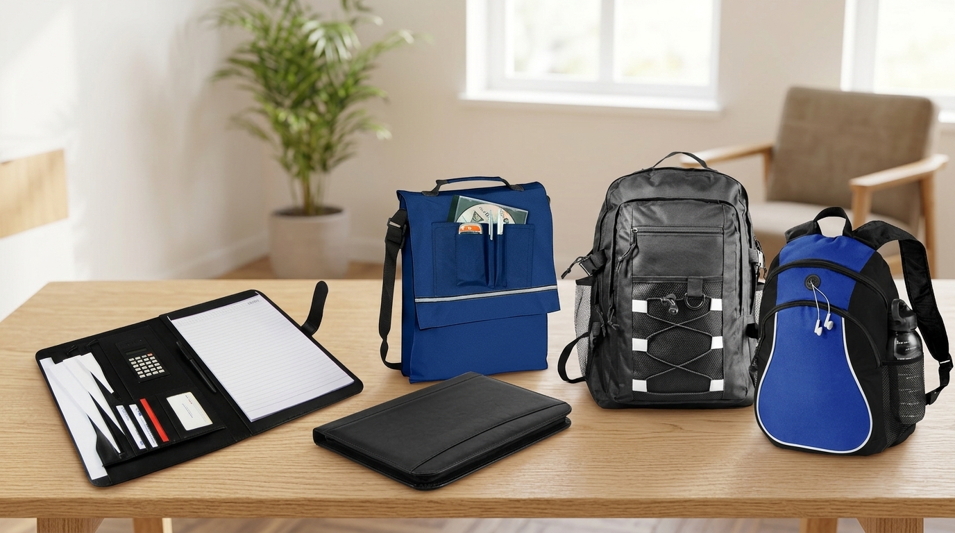 Mochilas y Porta Documentos Corporativos: Durabilidad y Estilo para tu Empresa