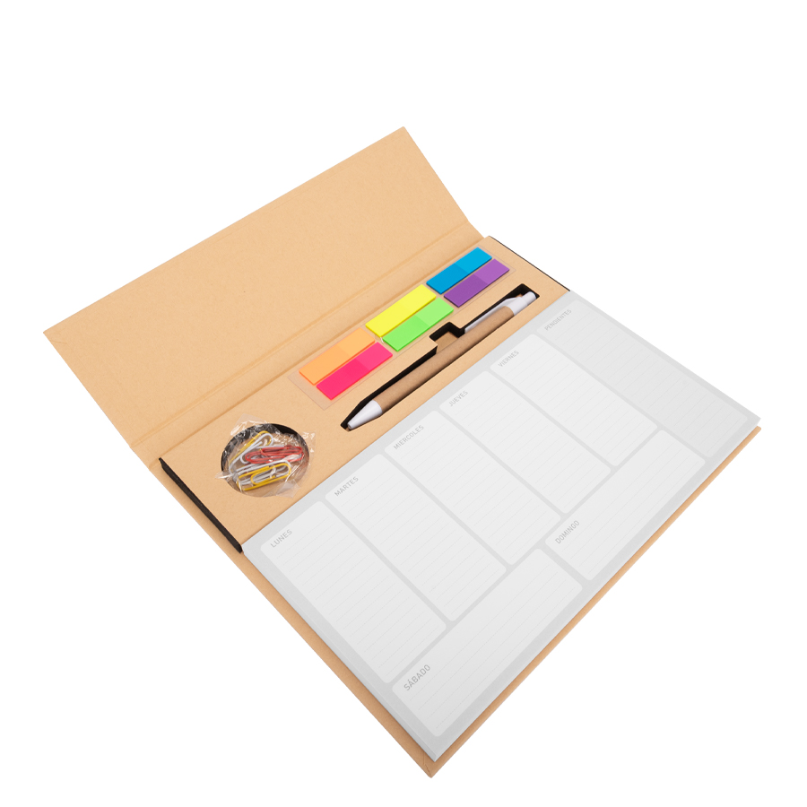 Set Eco Planner Semanal