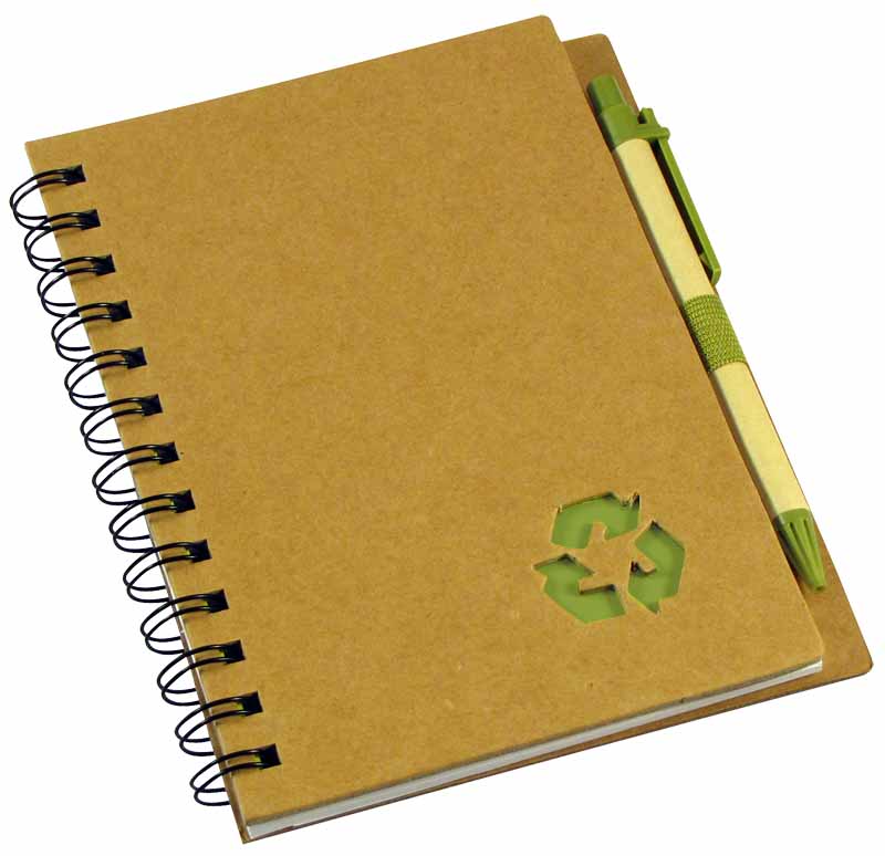 Cuaderno Reciclado Tapa Dura