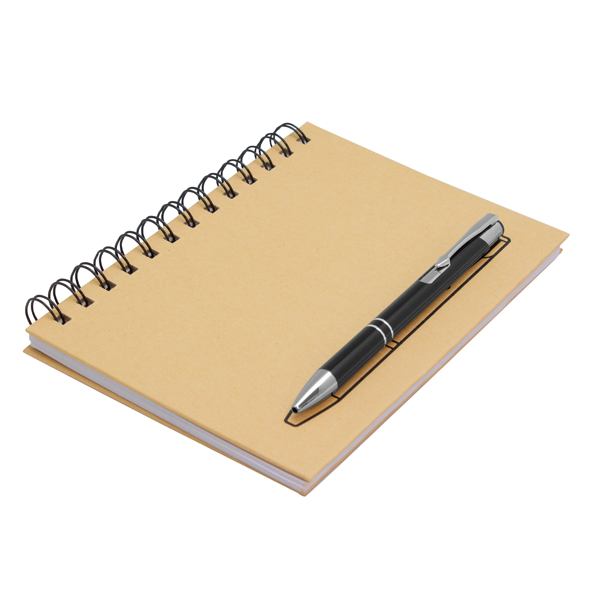 Set Libreta Y Bolígrafo Imantado