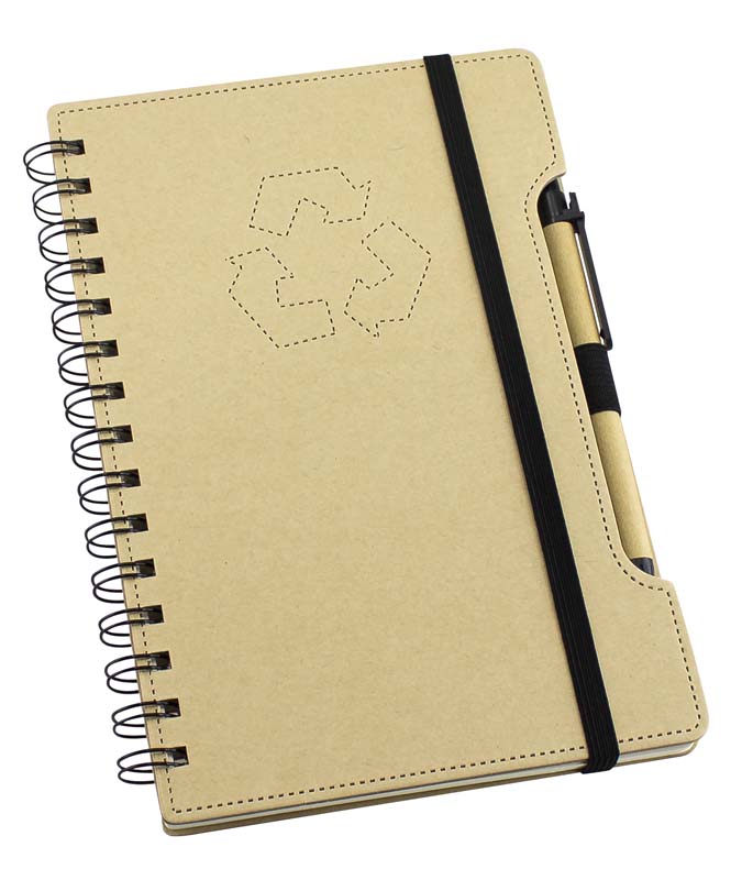 Libreta Ecológica Con Bolígrafo