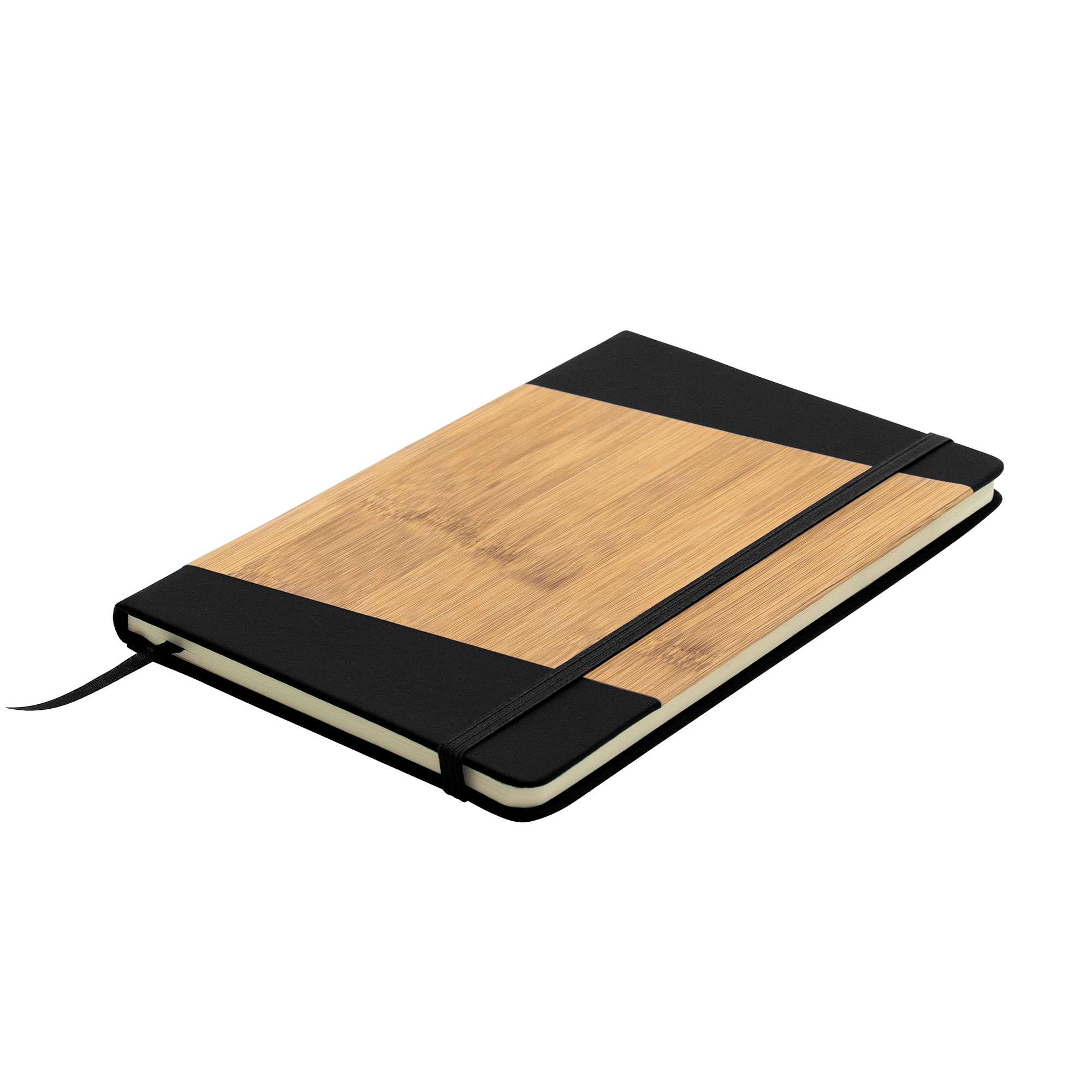 Libreta Simil Bambú Y Color