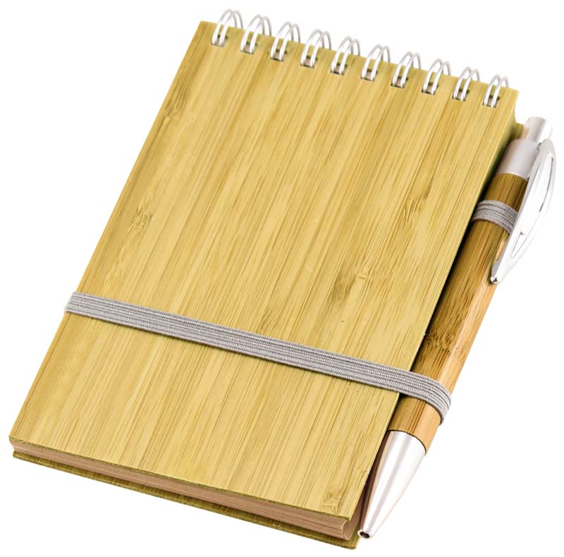 Libreta Ecológica Tapas Bambú
