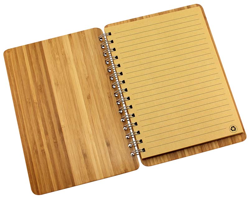 Cuaderno De Bambú