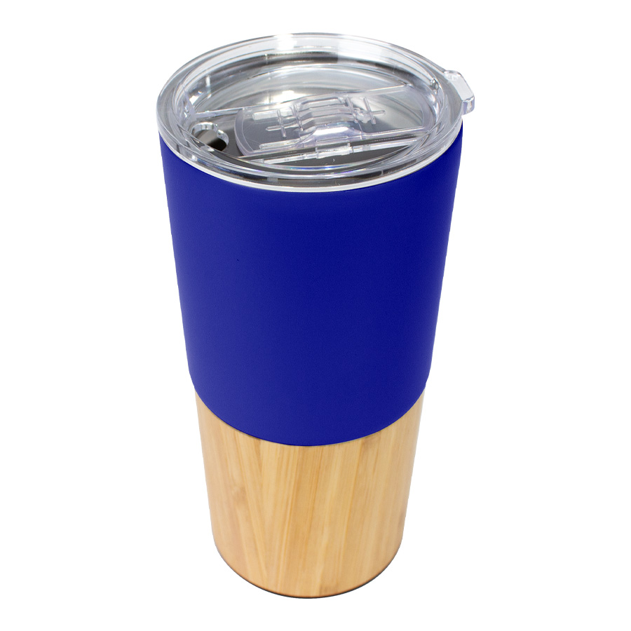 Mug Térmico Metal Madera