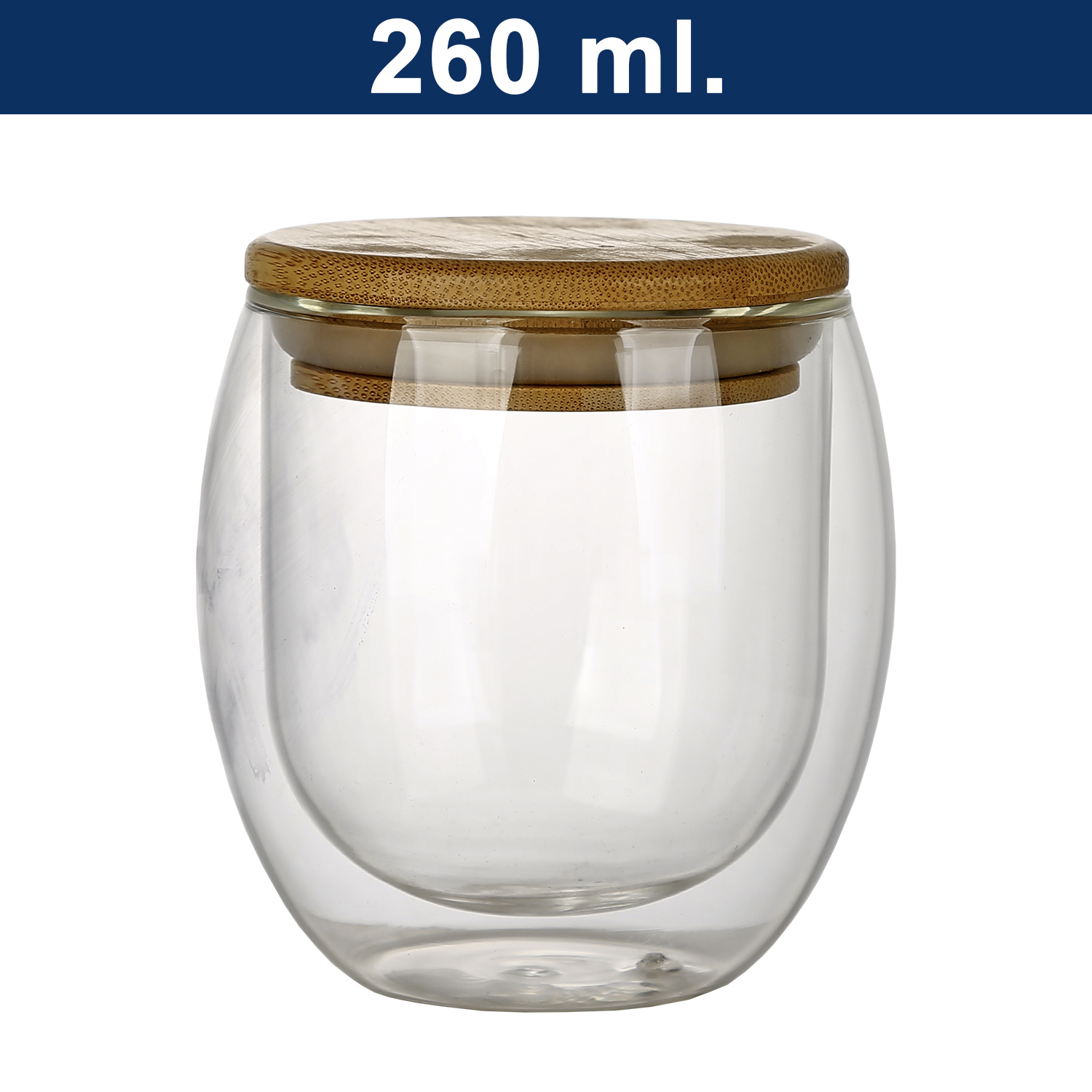 Mug Vidrio Templado