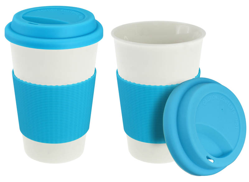 Vaso Cerámica Clip Colors