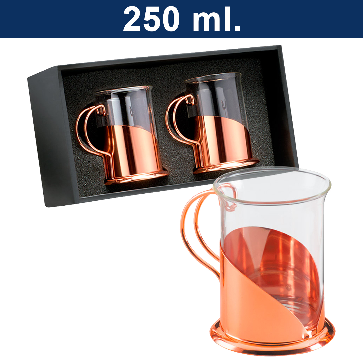 Set Deluxe Café Cobre