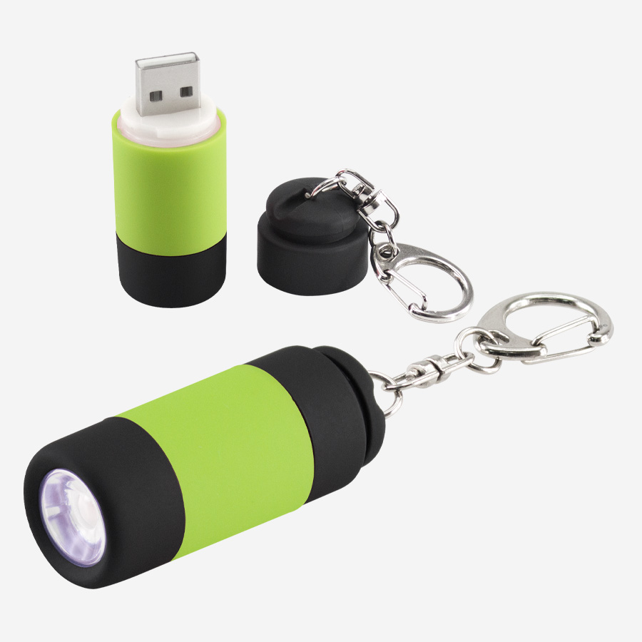 Llavero Led Carga Usb