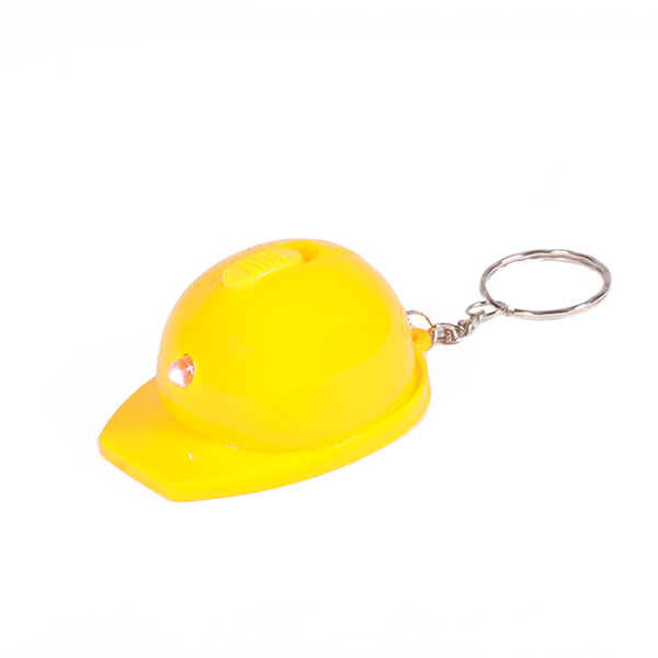 Llavero Led Diseño Casco