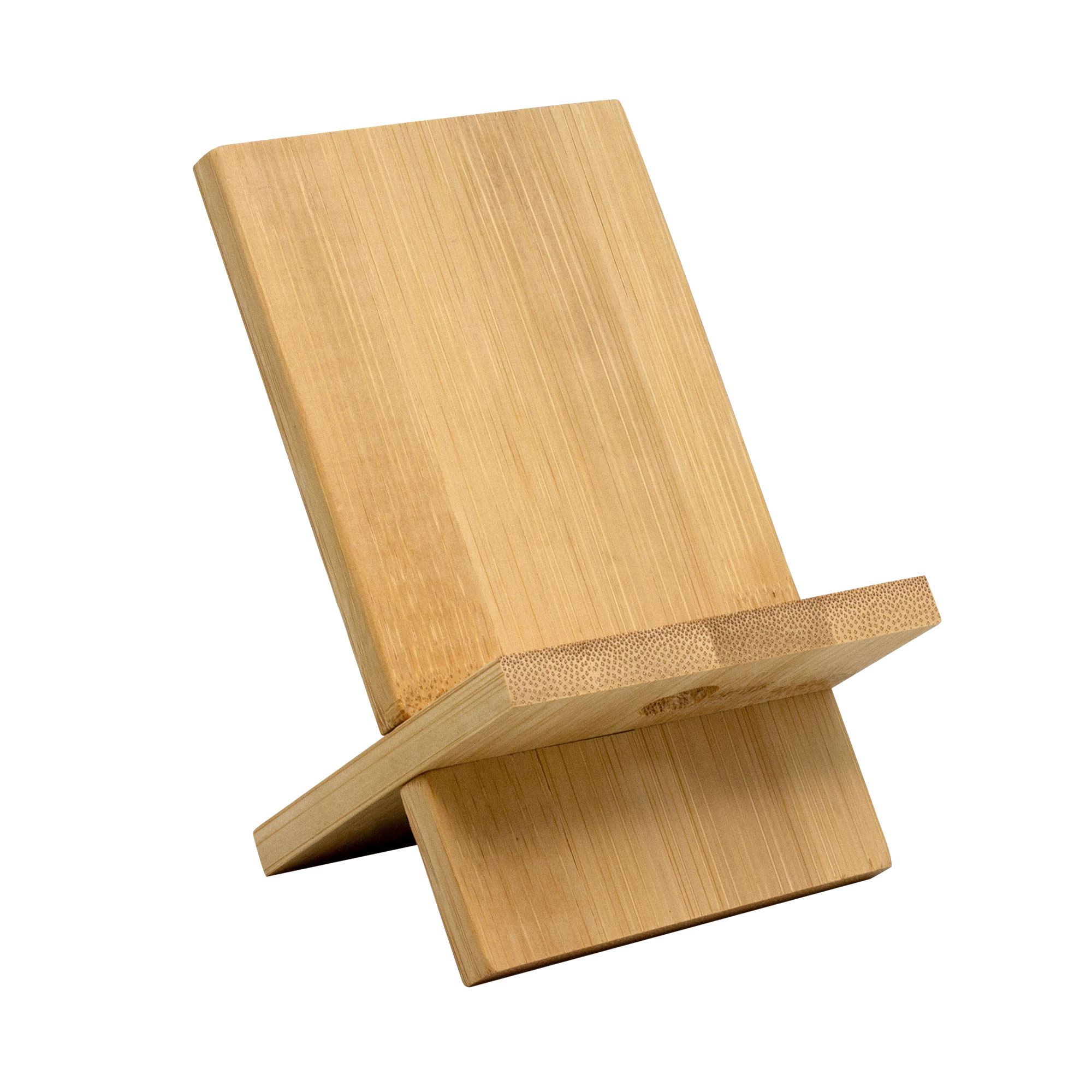Soporte Celular Bambú